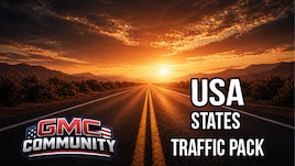 GMC Community - USA States Traffic